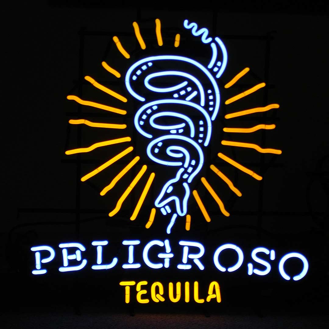 Peligroso Tequila Neon Sign