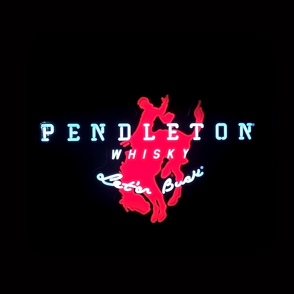 Pendleton Whisky LED Sign