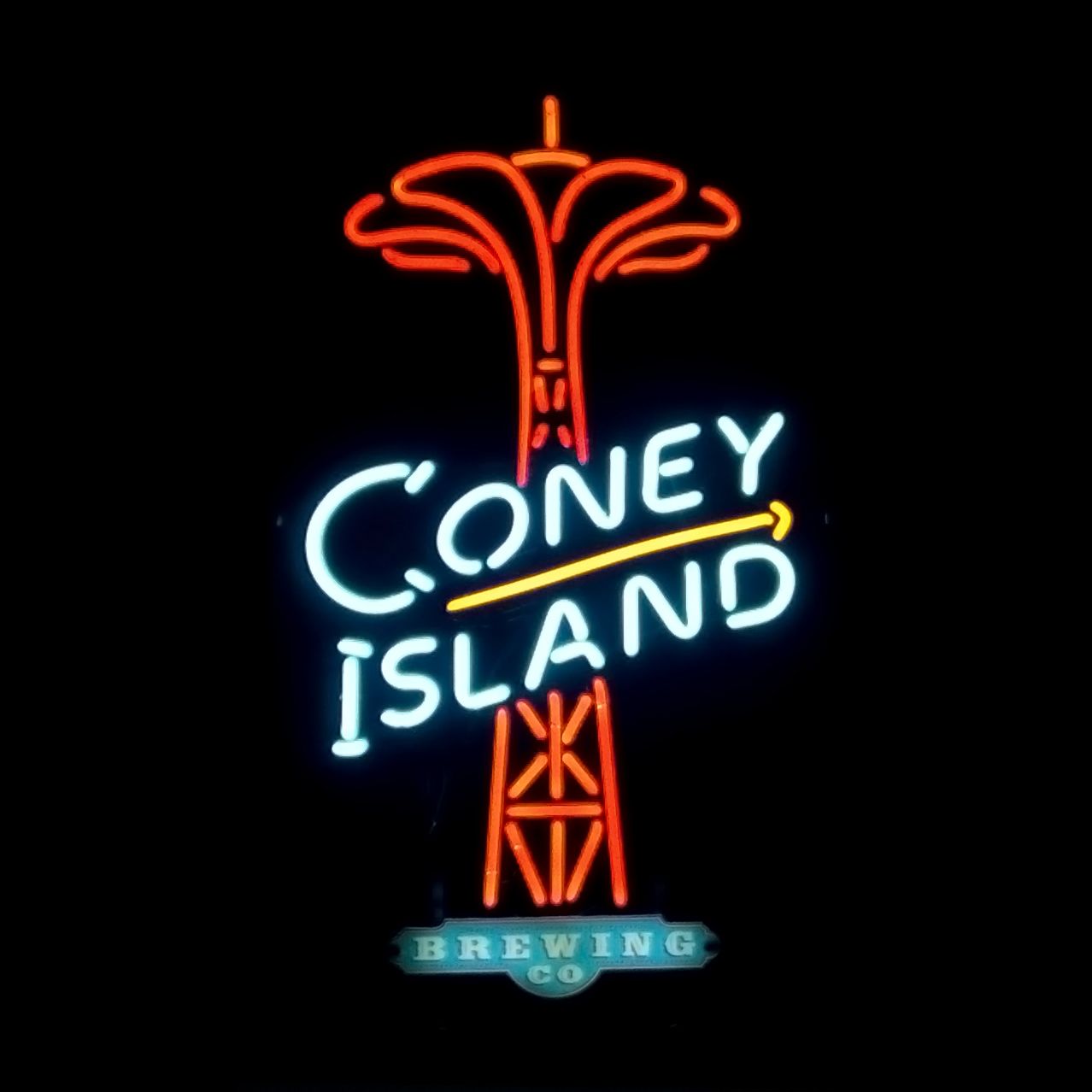 Coney Island Neon Sign