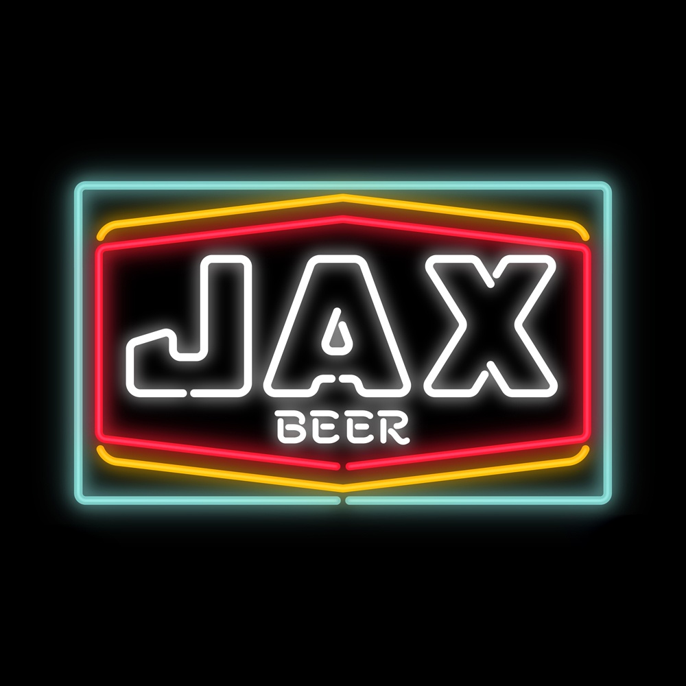 JAX Beer Retro Sign