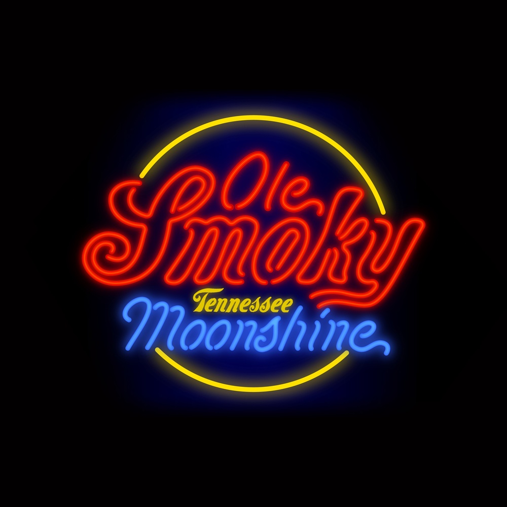 Ole Smoky Moonshine Retro Sign