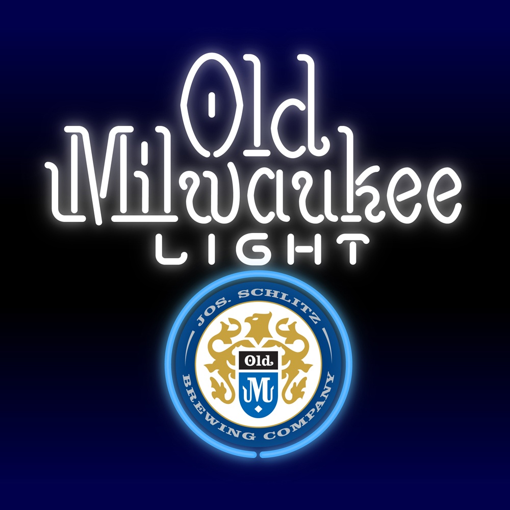 Old Milwaukee Light Retro Sign