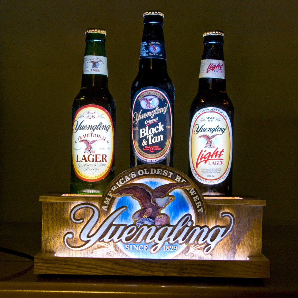 Yuengling Beer Stand Specialty Bar Sign