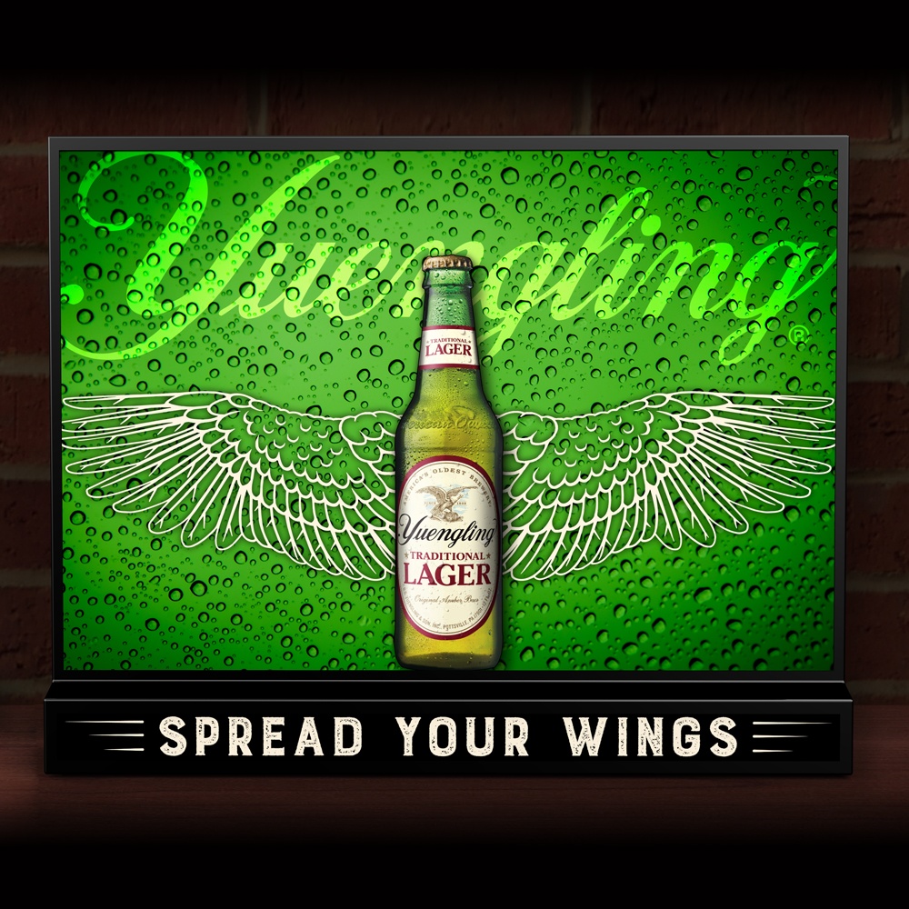 Yuengling Lager Specialty Bar Sign